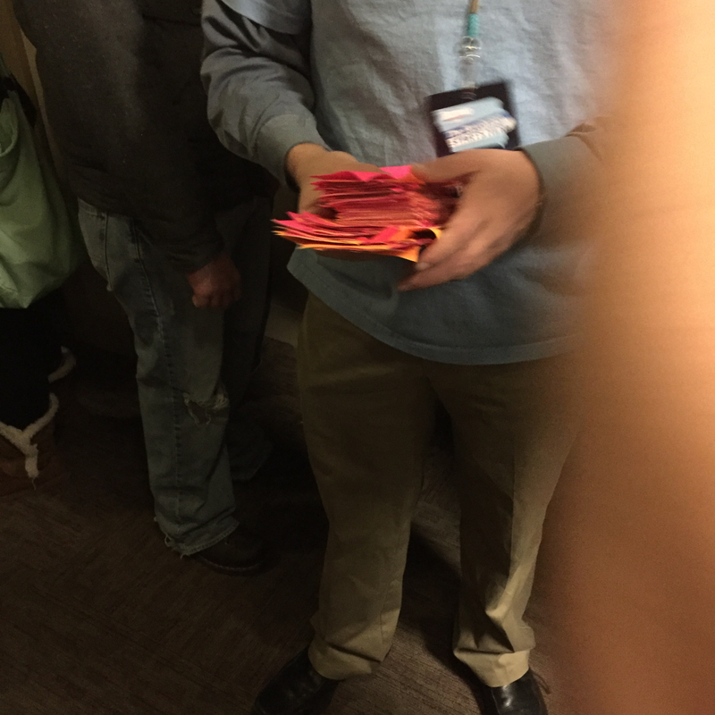 Illustration for article titled Ridley Participates in the Iowa Caucus - a Live Blog